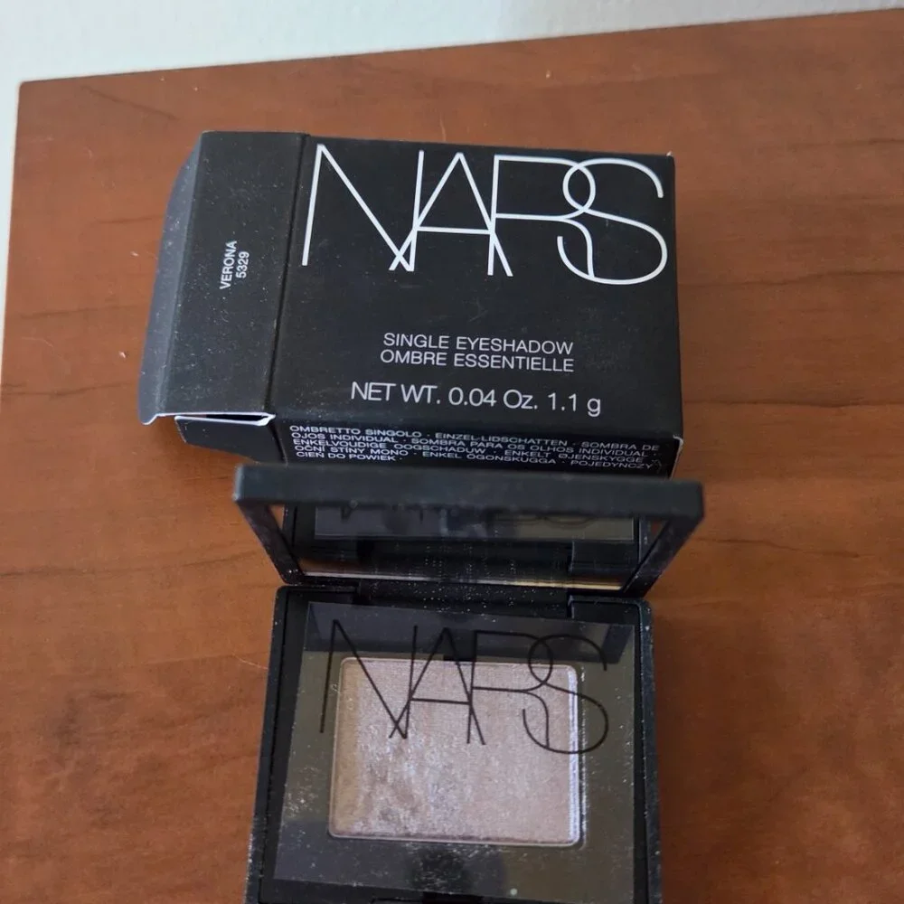 NARS VERONA Precious Metals Shimmer Single Eyeshadow 0.04 OZ Metallic Intense